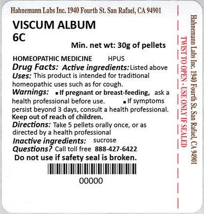 Viscum Album 6C 30g - Viscum Album 6C 30g